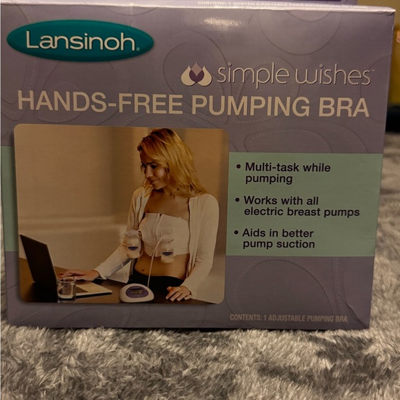 Lansinoh Signature Pro Breast Pump Box - Picture 1 of 4